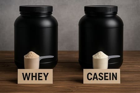 Caséine micellaire ou Whey : quelle protéine choisir pour quel objectif ?